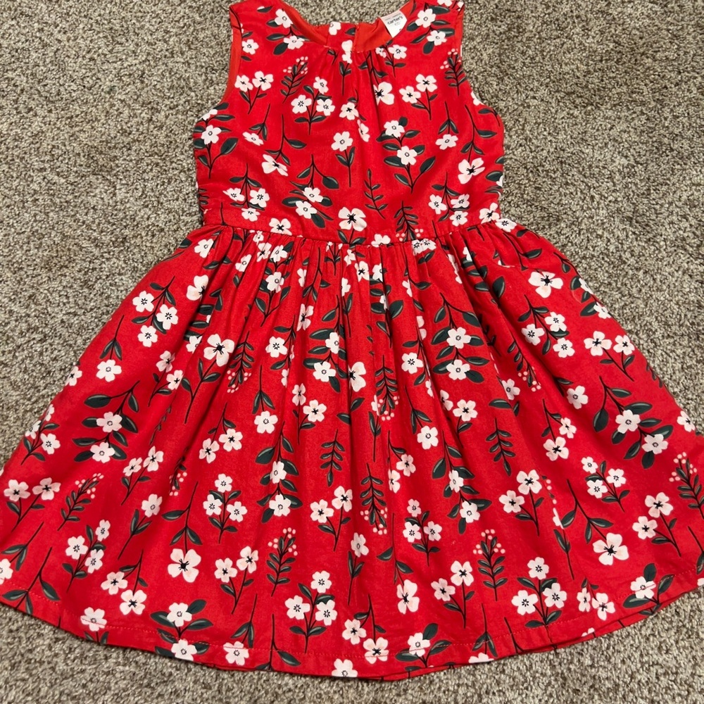 Carter’s floral dress girls size 5